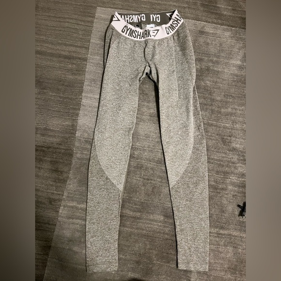 Gymshark Pants - Gymshark Olive Green Compression Leggings Size Small 28 inch inseam